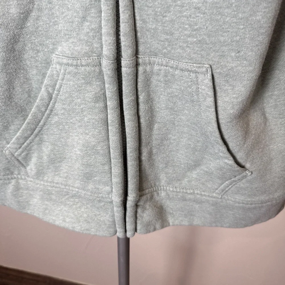 Girls Wonder Nation Aqua Sherpa Lined Sherpa Jacket Hoodie Hooded L 10/12